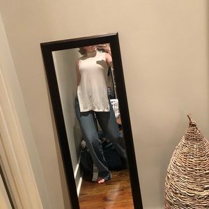 White Tunic/Turtleneck